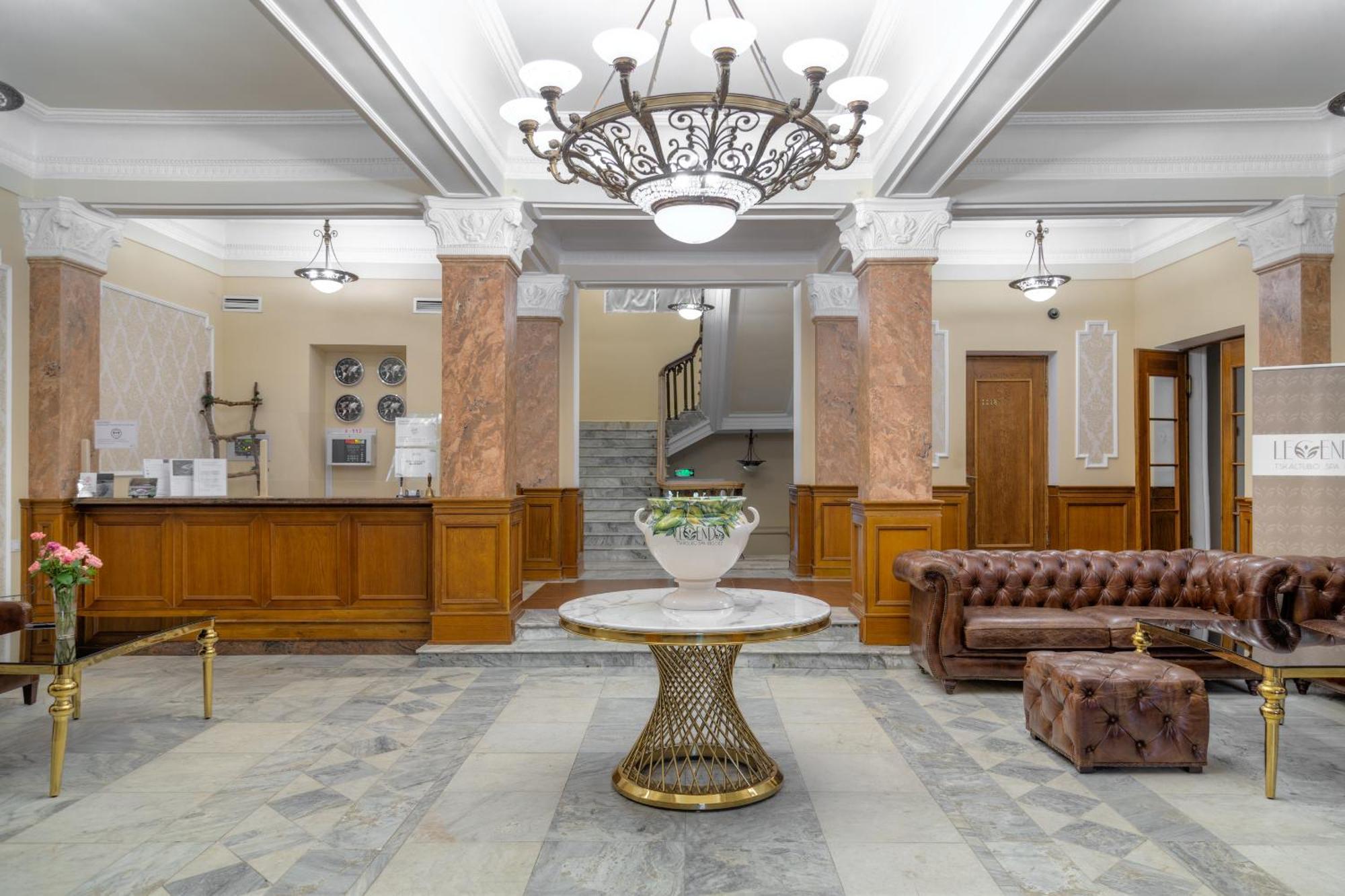 Legends Tskaltubo Spa Resort Εξωτερικό φωτογραφία